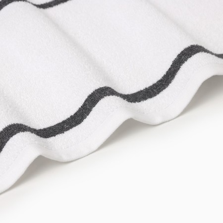 Ethel towel, col. Dark gray, 50x70 cm, 100% HL-2