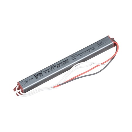 Power supply uniel, 24 watts, IP67, 24 V, 50-60 Hz, 1A, 1 output, silver color-1