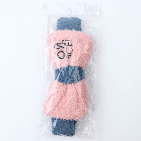 A bandage on the head "Oh, that's it!" blue pink, 18 x 7 x 4.5 cm-4