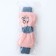 A bandage on the head "Oh, that's it!" blue pink, 18 x 7 x 4.5 cm
