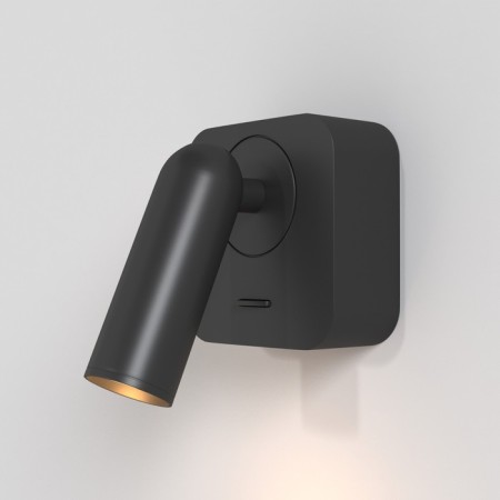 Bra Technical C039WL-L3B3K, LED, 3W, 8.5x6.3x6.5 cm, 200lm, black color