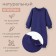 Combineson children's minku color dark blue, height 62-68 cm