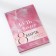 Creative diary, solid cover A5, 120 l. "Be bolder"