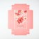 Gift folding box, packaging, “March 8”, 30 x 20 x 9 cm