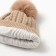 Hat crumb I, p. 48-50cm, 1-3 years old, beige