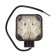 LED FARA LEMPEL WL-132S, high light, metal housing, 9 LED in a circle, 27 watts