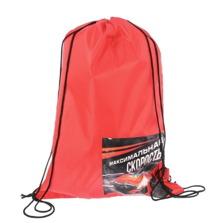 Shoe bag "Maximum speed", 33x43x0.5 cm-2