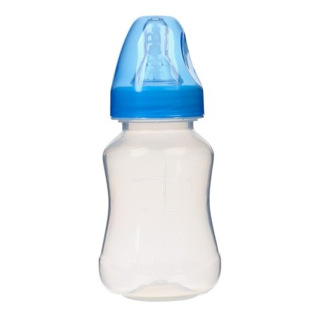 A bottle for feeding, a classic throat, fitted, 150 ml., 0 months, color blue-3