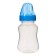 A bottle for feeding, a classic throat, fitted, 150 ml., 0 months, color blue