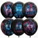 Latex ball 12 "Gamer", set 25 pcs., Mix