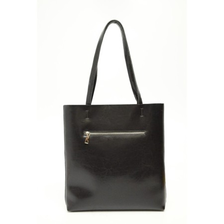 Bag bag, lightning department, dark gray color 33x5x34cm-2