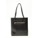 Bag bag, lightning department, dark gray color 33x5x34cm