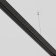 Direct Connector for the Technical Tra034C-21b, 8x2.2 cm overhead track system, black color