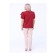 Female trousers, size 64, beige color