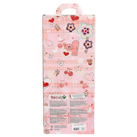 Doll "Anna Festive 1", with a sound device, 42 cm-1