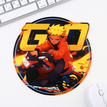 ANime mouse mat, 19.1 x 19.9 cm-1