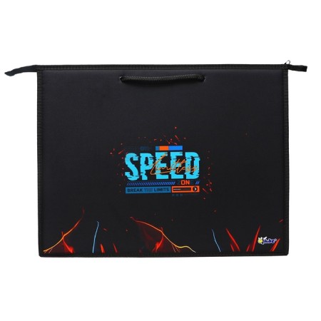 Folder for drawings and drawings A3, 470 x 345 x 50 mm, handles, plastic/textiles, lightning from above, PR 3 -20 "Super -Auto" 72694-2
