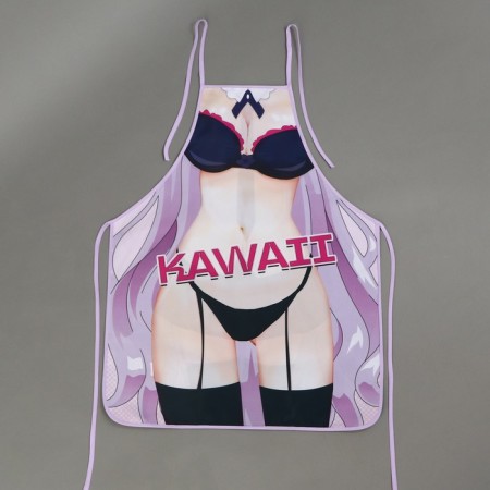 Apron kitchen "anime", bilateral-2