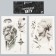 Set for creativity "Sculpture", translated tattoos, 2 sheets