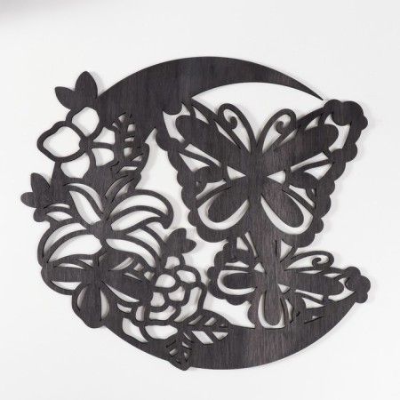 Panel "Butterflies" 34.5x38 cm-5