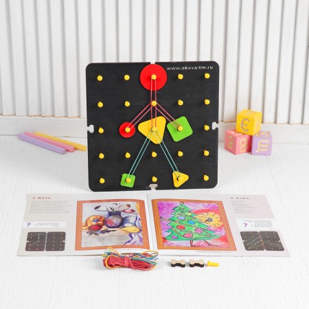 Geobard "Mathematical tablet. Geometric ", big