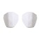 Tikik ballet shoes, insole length 20.5 cm, white color
