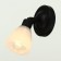 Sconces 2448/1 E14 40W Black