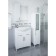 Gloria 65 cabinet, white gloss color, with a sink "Dreya 65"