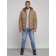 Sports male Winter, size 58, brown color