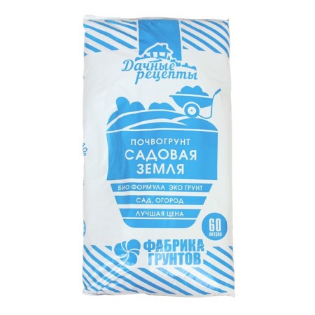 Soilogront Dachnaya recipes "Garden Earth", 60 liters
