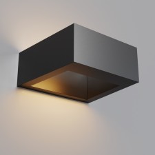 Bra Outdoor O464WL-L18GF3K, 18W, 7.9x20x18 cm, LED, 650LM, 3000K, black color black