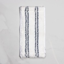 Raccoon wrap nozzle, microfiber, 21 × 10.5 cm, white color