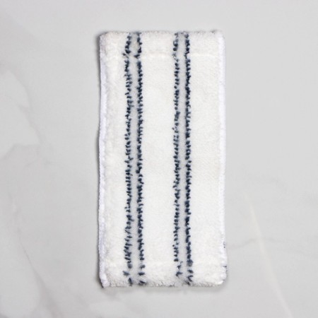 Raccoon wrap nozzle, microfiber, 21 × 10.5 cm, white color