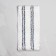 Raccoon wrap nozzle, microfiber, 21 × 10.5 cm, white color