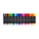 Set of markers 36 colors, bilateral, black case in a plastic penalty