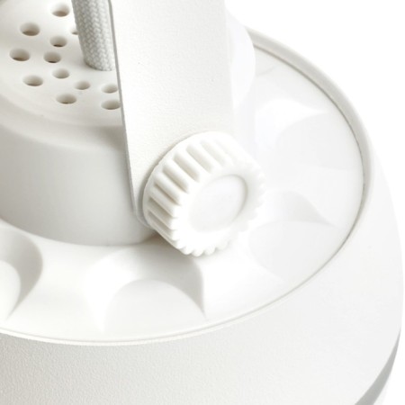 Snow -phase track lamp for Feron AL165, IP20, GX53, 15 W, 92x92x125 mm, white color-2