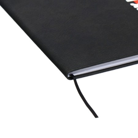 The universal diary for grades 1-11 font, solid cover of artificial leather, lies, 48 ​​sheets, black-corral-2