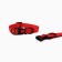 Nylon collar with fastex 2.5 cm, cv red