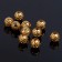 Crimp (clamping bead) SM-396 (set 10 pcs.), 8 mm, color gold