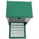 Bunker feeder for poultry at 5 kg, pedal, galvanized steel, feed-o-Matic