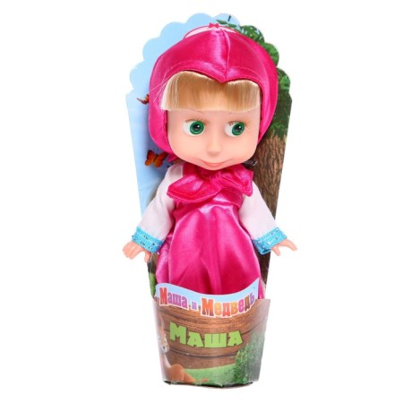Doll in the envelope "Masha and the Bear", 15 cm