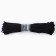 Paracord 550, nylon, black, d - 4 mm, 30 m