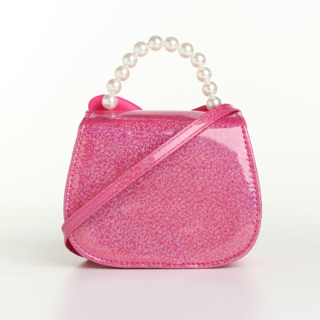 Baby bag on the valve, raspberry color-1