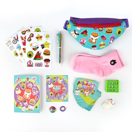 Children's gift set of Easy Box with a bag "Beast"-4