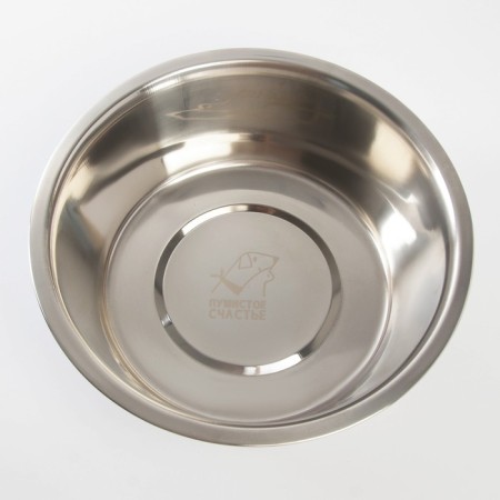 Metal bowl for Danger dog, 4 l, 28x9 cm-5