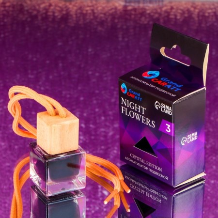 Ароматизатор подвесной Grand Caratt Crystal Edition, Night Flowers, 7 мл-3