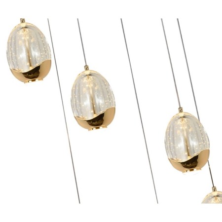 Suspension "Berty", size 35x200 cm, 36W, LED, 3000K-1