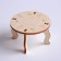 Wooden furniture for dolls "Kitchen corner"