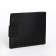 Male purse on a magnet, department for bills, for cards, black color