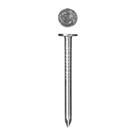 Nails Bison master, thick, galvanized, 2x25 mm, 5 kg